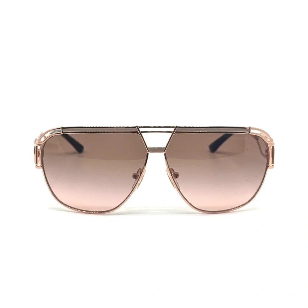 Michael Kors Vienna Rose Gold Aviator Sunglasses with Gradient Lenses MK1102 - Picture 2 of 11